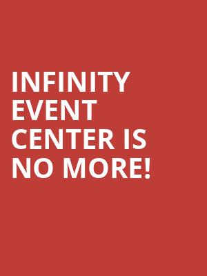 Infinity Event Center is no more